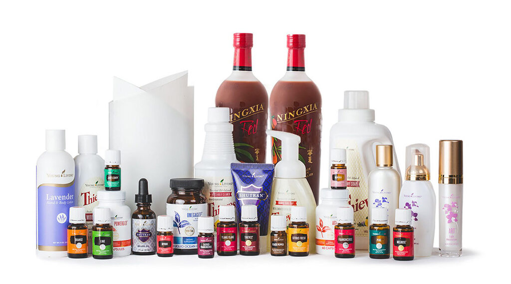 Young Living Health Products | Glen Alex | Las Vegas, Nevada