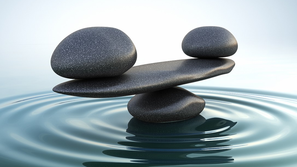 Zen Stones-Balance