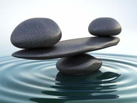 Zen Stones-Balance