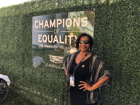 Glen Alex, Champion of Equality, tennis player, tennis fan, health advocate, author, Living In Total Health, Indie Book Award Winner, Book Excellence Award Winner, The Glen Alex Show, Positive Change Podcast Winner, US Open, Billie Jean King, Venus Williams