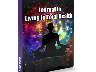 glen alex, living in total health, journal notebook, journal therapy, glenalex.com