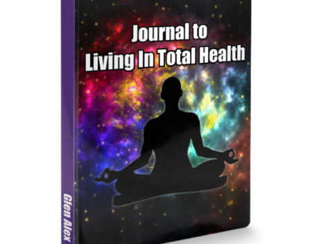 glen alex, living in total health, journal notebook, journal therapy, glenalex.com