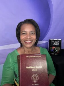 Glen Alex, Marquis Who's Who, Living In Total Health