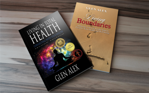 Glen Alex Author of Living In Total Health and Living Boundaries